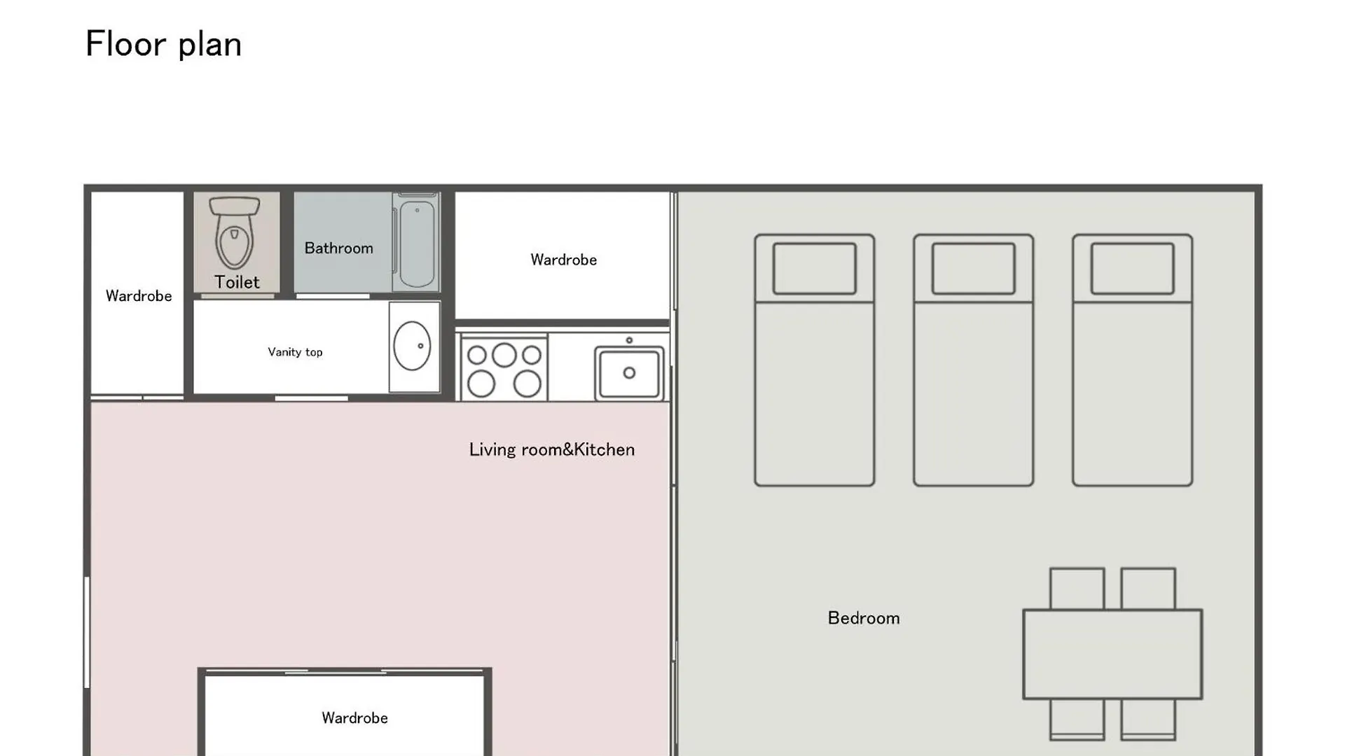 Reiko Building 201,301 - Vacation Stay 15377 Osaka Daire